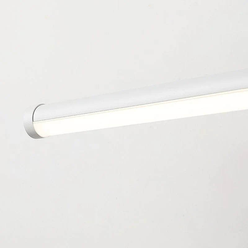 LED Wandlamp Zwart/Wit Voor boven een spiegel