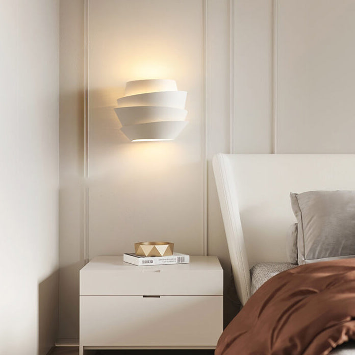 Luminique - Scandinavische Wandlamp met Dubbele Lichtpunten van IJzer