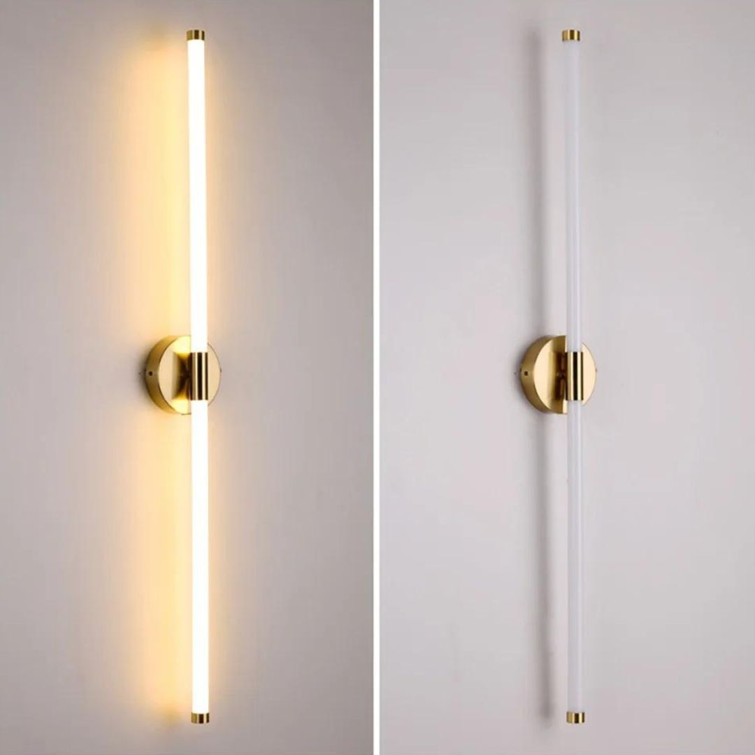 LightRay Glow - Minimalistische LED Wandlamp