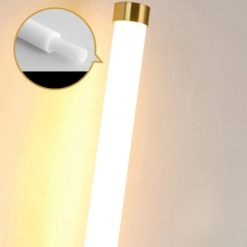 LightRay Glow - Minimalistische LED Wandlamp