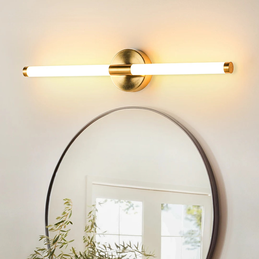 LightRay Glow - Minimalistische LED Wandlamp