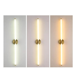 LightRay Glow - Minimalistische LED Wandlamp