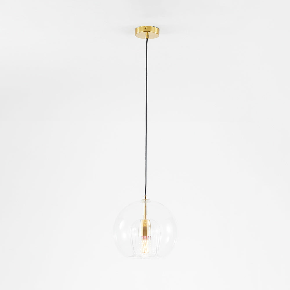 AmberSphere - Elegante Hanglamp