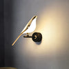 AuroWings | Scandinavische LED-vogel wandlamp