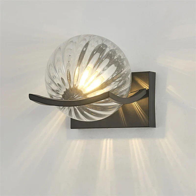 Illuminate – LED Glas Wandlamp