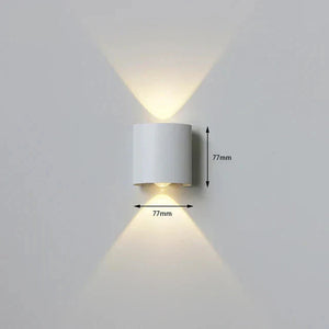 Lumea - Elegante en Moderne LED Wandlamp