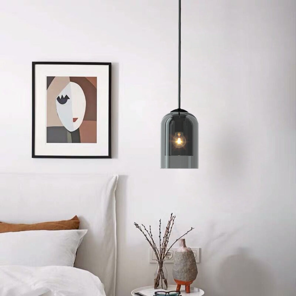 AiryLight – Minimalistische hanglamp van glas