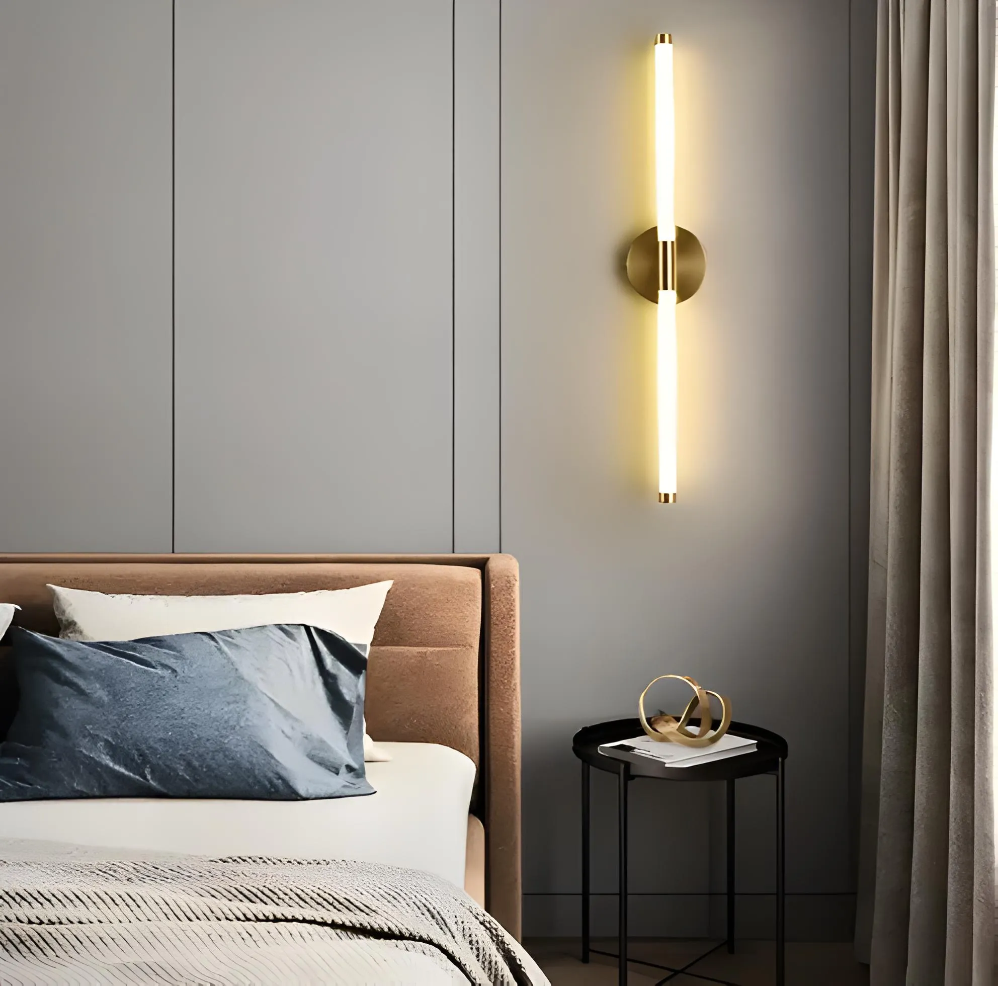 LightRay Glow - Minimalistische LED Wandlamp