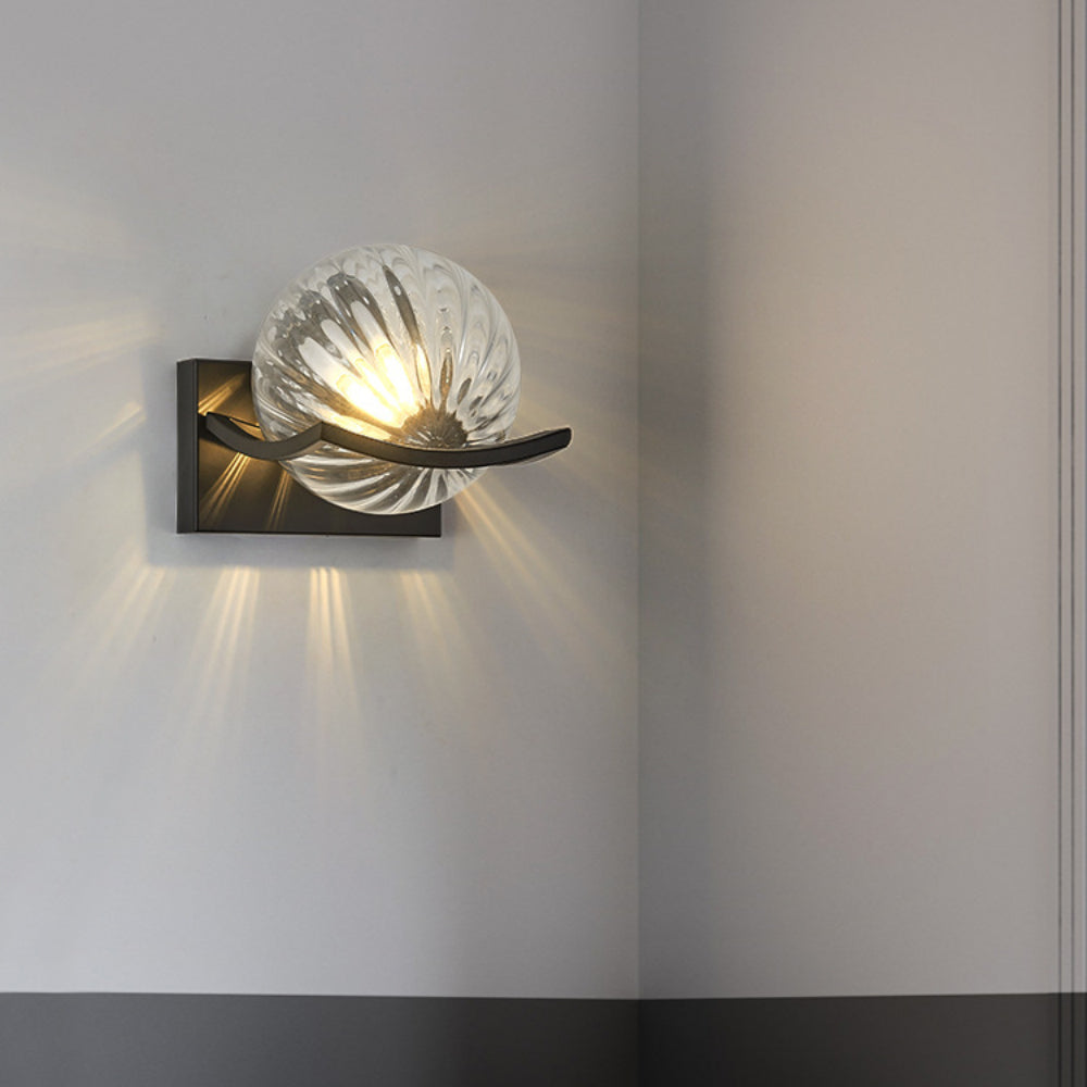 Illuminate – LED Glas Wandlamp