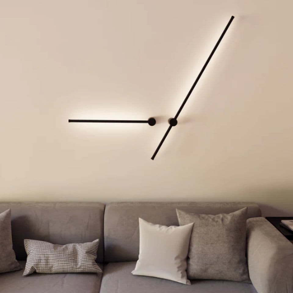 Cassiopeia - Moderne en Chic Glazen Wandlamp