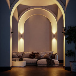 Orbilo - Rotatieve LED Wandlamp met Afstandsbediening