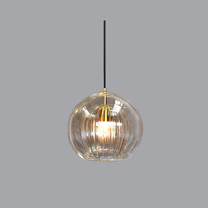 AmberSphere - Elegante Hanglamp