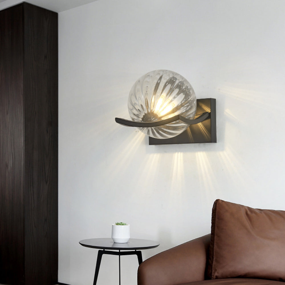 Illuminate – LED Glas Wandlamp